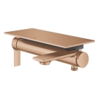 Смеситель для ванны GROHE Allure внешнего монтажа, теплый закат матовый (32826DL1)
