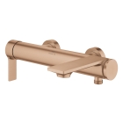 Смеситель для ванны GROHE Allure внешнего монтажа, теплый закат матовый (32826DL1)