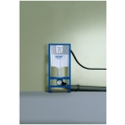Комплект инсталляции для унитаза GROHE Rapid SL 4 в 1 с панелью смыва Skate Cosmopolitan, хром (38775001)