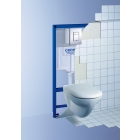 Комплект инсталляции для унитаза GROHE Rapid SL 4 в 1 с панелью смыва Skate Cosmopolitan, хром (38775001)