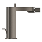 Смеситель для биде GROHE Plus с донным клапаном, темный графит матовый (33241AL3)