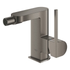 Смеситель для биде GROHE Plus с донным клапаном, темный графит матовый (33241AL3)