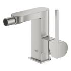 Смеситель для биде GROHE Plus с донным клапаном, суперсталь (33241DC3)