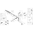 Термостат для раковины GROHE Eurosmart Cosmopolitan E инфракрасный, хром (36332000)