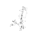 Смеситель для ванны GROHE Feel, хром (32269000)