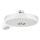 Верхний душ GROHE Power&Soul Cosmopolitan 190, 4 режима, белая луна (27764LS0)