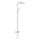 Душевая система GROHE Tempesta System 250 Cube с термостатом для ванны, хром (26691001)