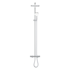 Душевая система GROHE Tempesta System 250 Cube с термостатом для ванны, хром (26691001)
