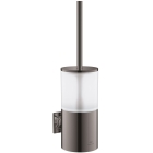 Туалетный ершик с держателем GROHE Allure, темный графит глянец (40340A01)