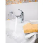 Смеситель для раковины GROHE BauCurve, хром (32848000)