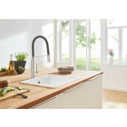 Смеситель для кухни GROHE Concetto профессиональный, суперсталь (31491DC0)