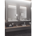Раковина GROHE Cube Ceramic полувстраиваемая 60 см, альпин-белый (3947900H)