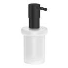 Дозатор жидкого мыла GROHE Essentials, матовый черный (1024702430)