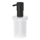 Дозатор жидкого мыла GROHE Essentials, матовый черный (1024702430)