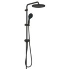 Душевая система GROHE Tempesta System 250 Flex с переключателем потоков, черный (269802431)
