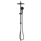 Душевая система GROHE Tempesta System 250 Flex с переключателем потоков, черный (269802431)