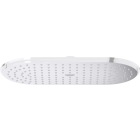Верхний душ GROHE Rainshower Veris 300x150, 1 режим, 422 мм, белая луна (26170LS0)