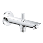 Излив для ванны GROHE BauCosmopolitan с переключателем ванна/душ, хром (13425001)