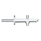 Излив для ванны GROHE BauCosmopolitan с переключателем ванна/душ, хром (13425001)