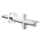 Излив для ванны GROHE BauCosmopolitan с переключателем ванна/душ, хром (13425001)