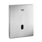 Панель смыва для писсуара GROHE Tectron Skate, 1 режим, нержавеющая сталь (37324SD1)