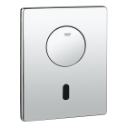 Панель смыва для унитаза GROHE Tectron Skate, 1 режим, хром (37419000)