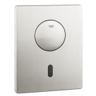 Панель смыва для унитаза GROHE Tectron Skate, 1 режим, нержавеющая сталь (37419SD0)
