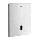 Панель смыва для унитаза GROHE Tectron Skate, 1 режим, нержавеющая сталь (38698SD1)