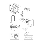 Панель смыва для унитаза GROHE Tectron Skate, 1 режим, нержавеющая сталь (38698SD1)
