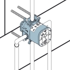 Встраиваемая часть однорычажного смесителя для ванны GROHE Rapido E (35501000)