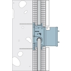Встраиваемая часть однорычажного смесителя для ванны GROHE Rapido E (35501000)