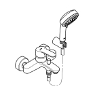 Смеситель для ванны GROHE Eurostyle Cosmopolitan с душевым гарнитуром, хром (3359220A)