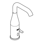 Смеситель для раковины GROHE Essence E инфракрасный, с регулировкой температуры, питание от батареи 6V, холодный рассвет глянец (36445GL0)