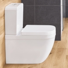 Смывной бачок для унитаза GROHE Euro Ceramic, альпин-белый (39332000)