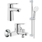 Готовый комплект для ванной комнаты GROHE BauEdge (NB0047)