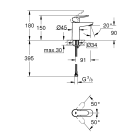 Готовый комплект для ванной комнаты GROHE BauEdge (NB0047)
