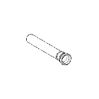 Удлинительный патрубок GROHE для смывного бачка, 300 мм (37105K00)