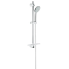 Душевой гарнитур GROHE Euphoria 110 Mono с мыльницей, 1 режим струи, душевая штанга 600 мм, 21,7 л/мин, хром (27266001)