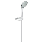 Душевой набор GROHE Euphoria 110 Champagne, 3 режима, 1750 мм, 17 л/мин, хром (27355000)
