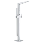 Внешняя часть смесителя для ванны GROHE Allure Brilliant напольного монтажа, хром (23119001)