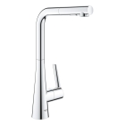 Смеситель для кухни GROHE Zedra с вытяжным душем 2jet, хром (32553002)