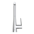 Смеситель для кухни GROHE Zedra с вытяжным душем 2jet, хром (32553002)