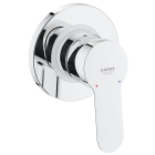 Смеситель для душа GROHE BauEdge в комплекте с монтажной частью, хром (29040000)
