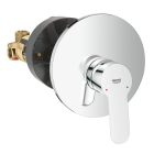 Смеситель для душа GROHE BauEdge в комплекте с монтажной частью, хром (29078000)
