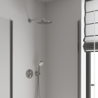 Верхний душ GROHE Tempesta 250, 9,5 л/мин, 1 режим, хром (26666000)