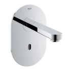 Внешняя часть крана для раковины GROHE Euroeco Cosmopolitan E инфракрасный, без функции смешивания, питание от сети 230V, хром (36273000)
