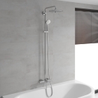 Душевая система GROHE Euphoria System 260 с термостатом для ванны, хром (27475002)