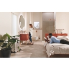 Смеситель для раковины GROHE Essence с донным клапаном, M-size, теплый закат матовый (24173DL1)