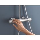 Душевая система GROHE Vitalio Joy 310 с термостатом для душа, хром (26400001)