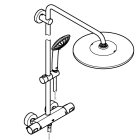 Душевая система GROHE Vitalio Joy 310 с термостатом для душа, хром (26400001)